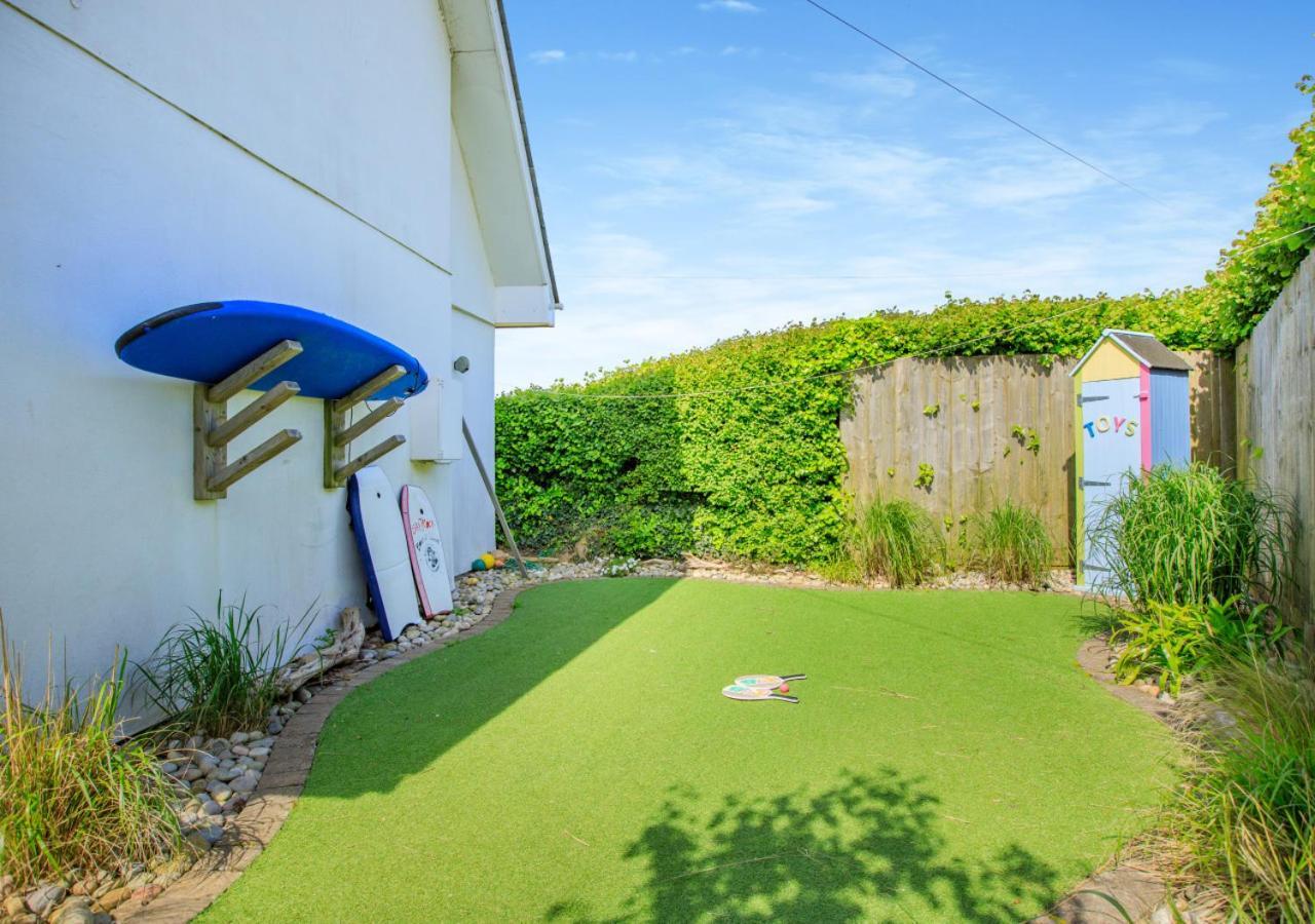 Longfield Beach House Croyde Exteriér fotografie
