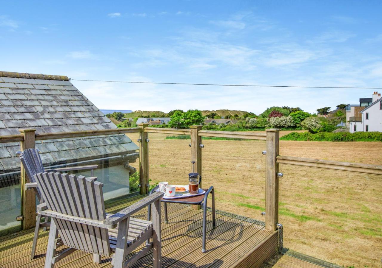 Longfield Beach House Croyde Exteriér fotografie